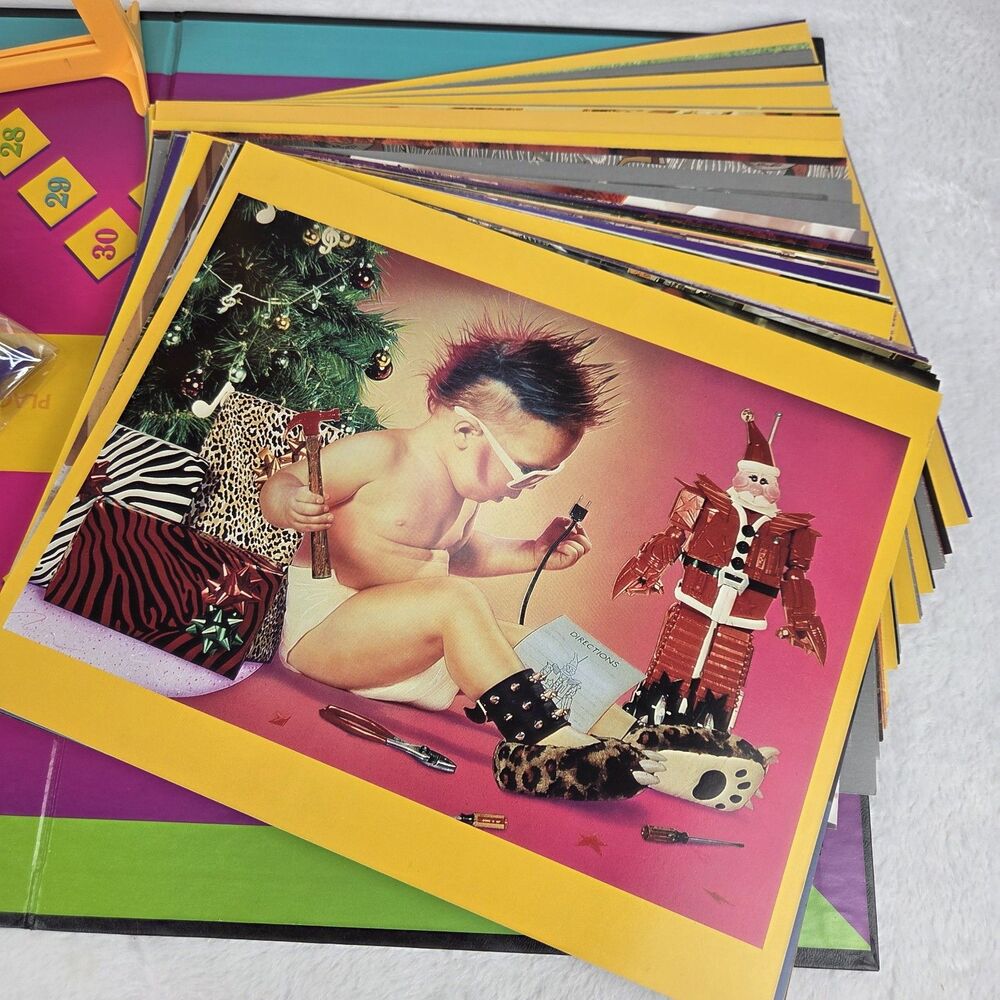 Vintage 1992 Picture Picture Board Game Golden Complete With Instructions - Picture 7 of 15